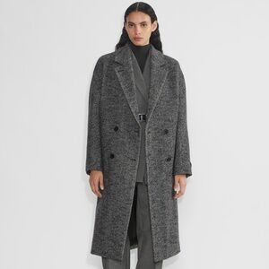 Aritzia / Baboon The Slouch™ Coat - Soft Wool Cashmere